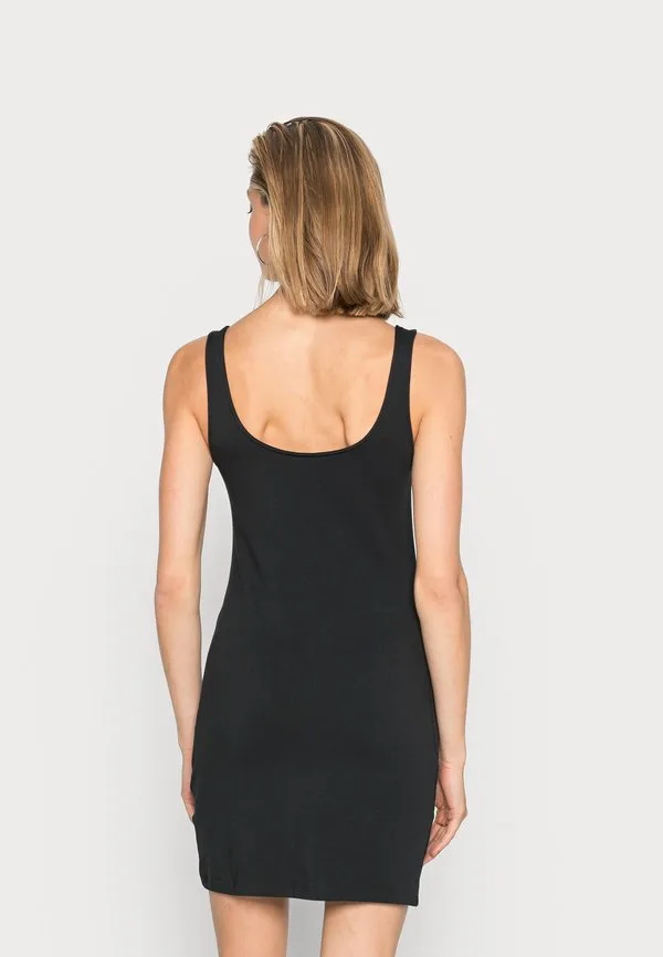 Платье из трикотажа air dress Nike Sportswear, Black — фото 3