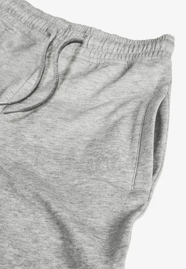 Спортивные штаны с манжетами Next, grey marl, серый меланж — фото 3