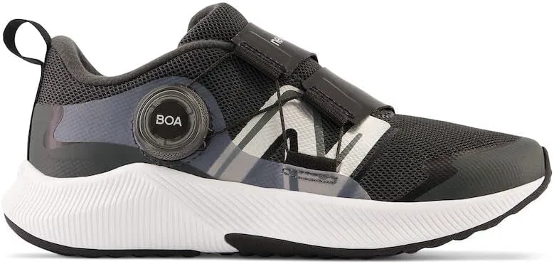 Кроссовки для бега New Balance Kids' DynaSoft Reveal V4 Boa, черный/металлик — фото 4