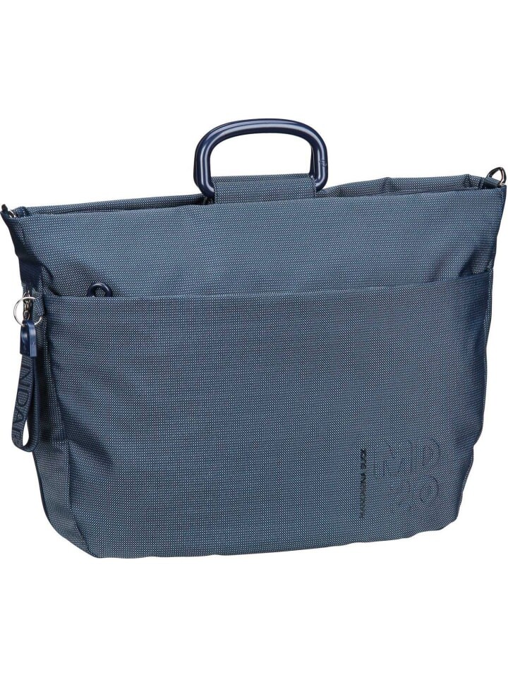 

Сумочка Mandarina Duck MD20 Shopper QMT40, цвет atlantic sea