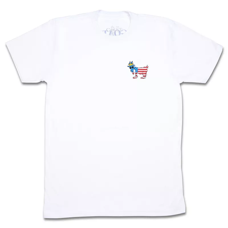 

Футболка GOAT USA Freedom, белый