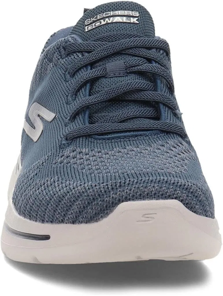 Skechers Herren Gowalk Arch Fit - Athletischer Workout-wanderschuh mit Luftgekühltem Schaumstoff-кроссовкиКроссовки, Navy 2 — фото 3
