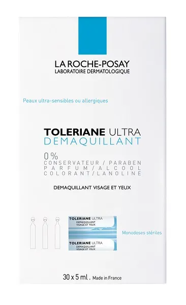 

La Roche Posay Toleriane Ультра одноразовое средство для снятия макияжа с лица и глаз