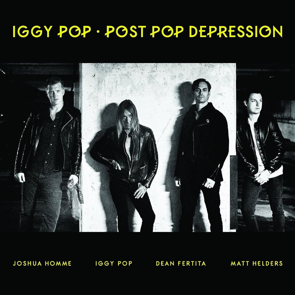 

Виниловая пластинка LP Post Pop Depression - Iggy Pop