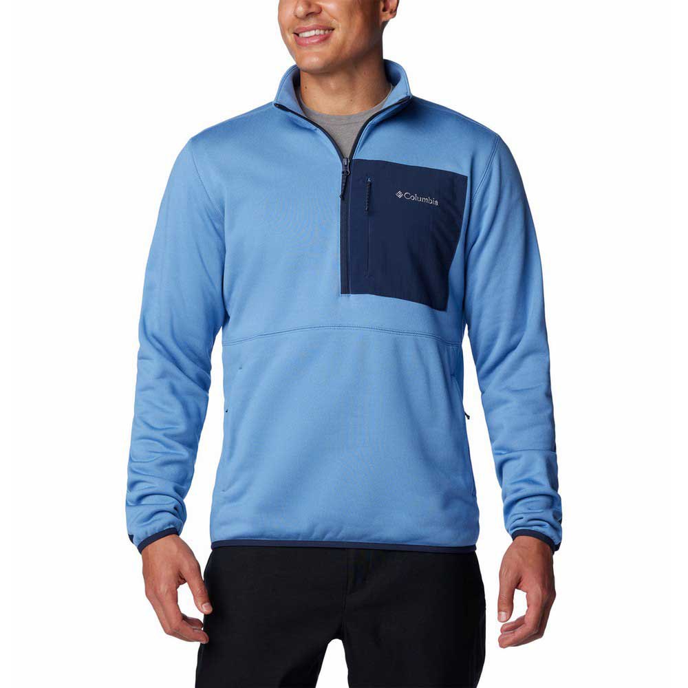 

Толстовка Columbia Hike™ Half Zip, синий