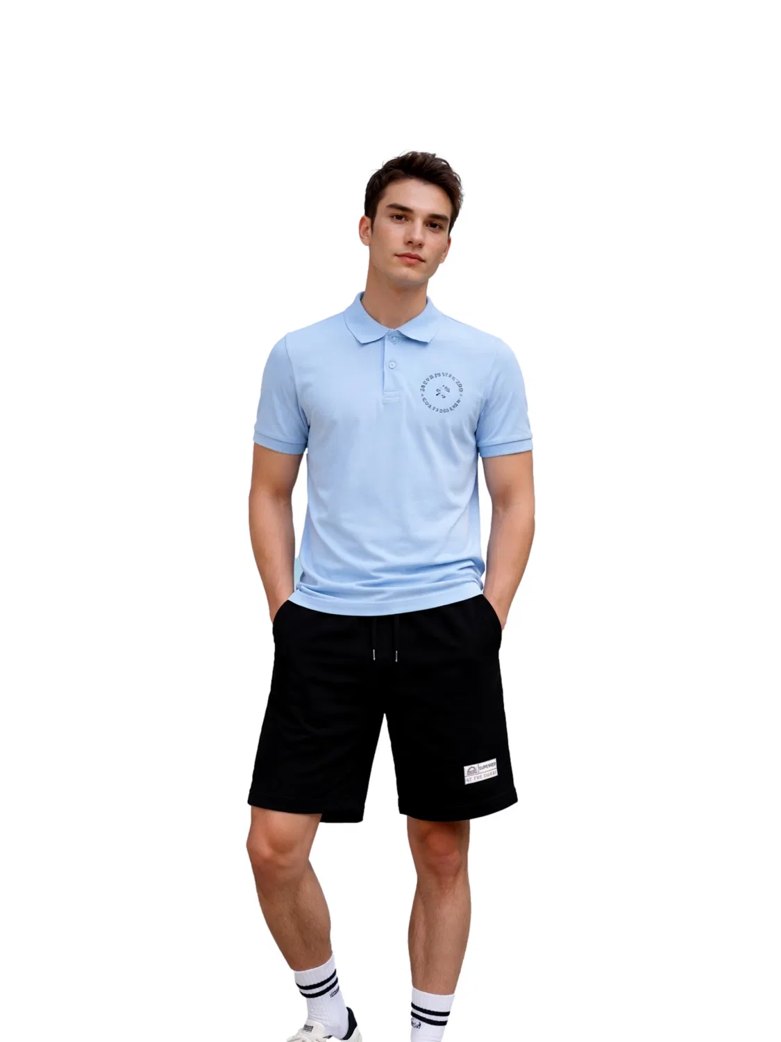 Брюки Name It Regular Pants Fandel черного цвета — фото 2
