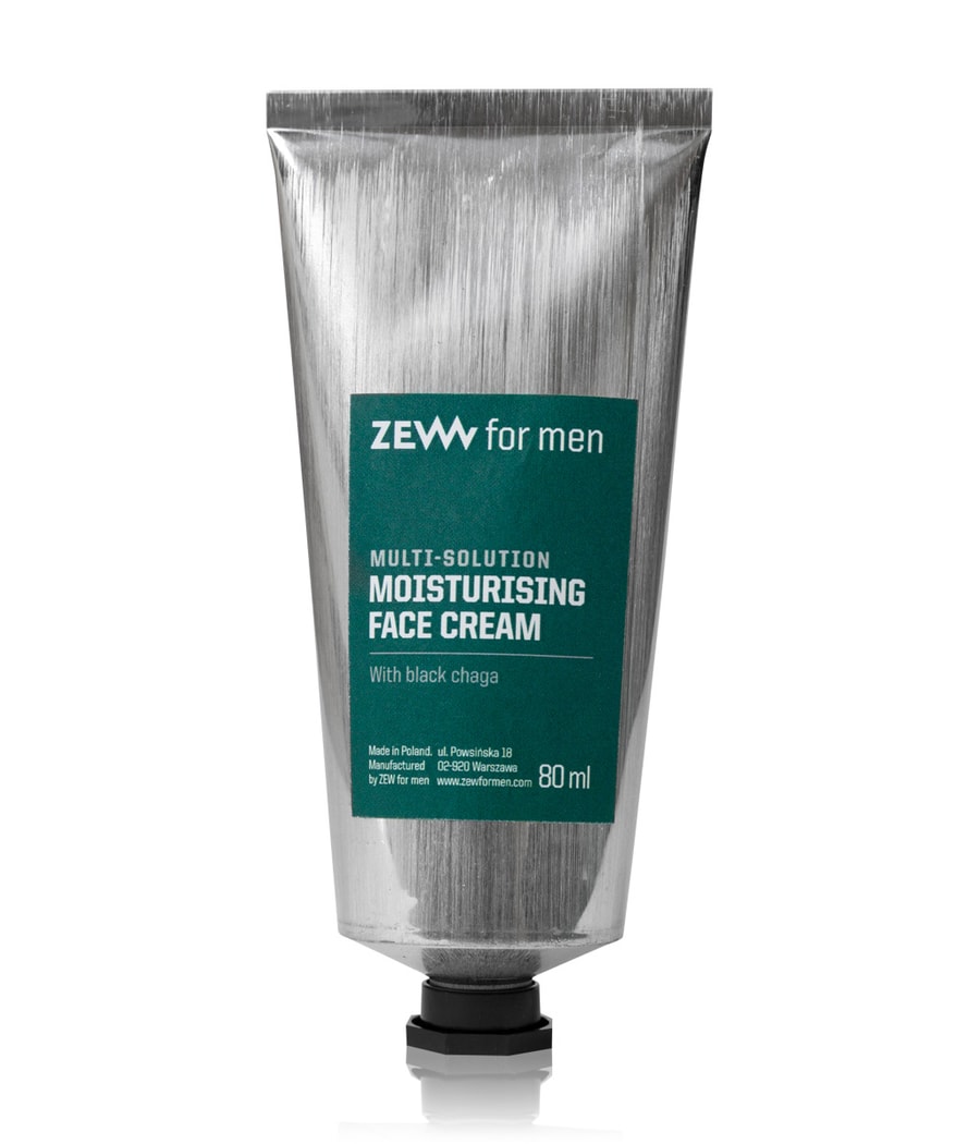 

Крем для лица ZEW for Men Moisturizing Face Cream with black chaga, 80 ml