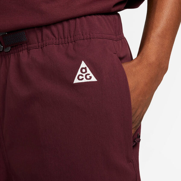 Брюки acg nrg trail trousers 'burgundy' Nike, бургундия — фото 3