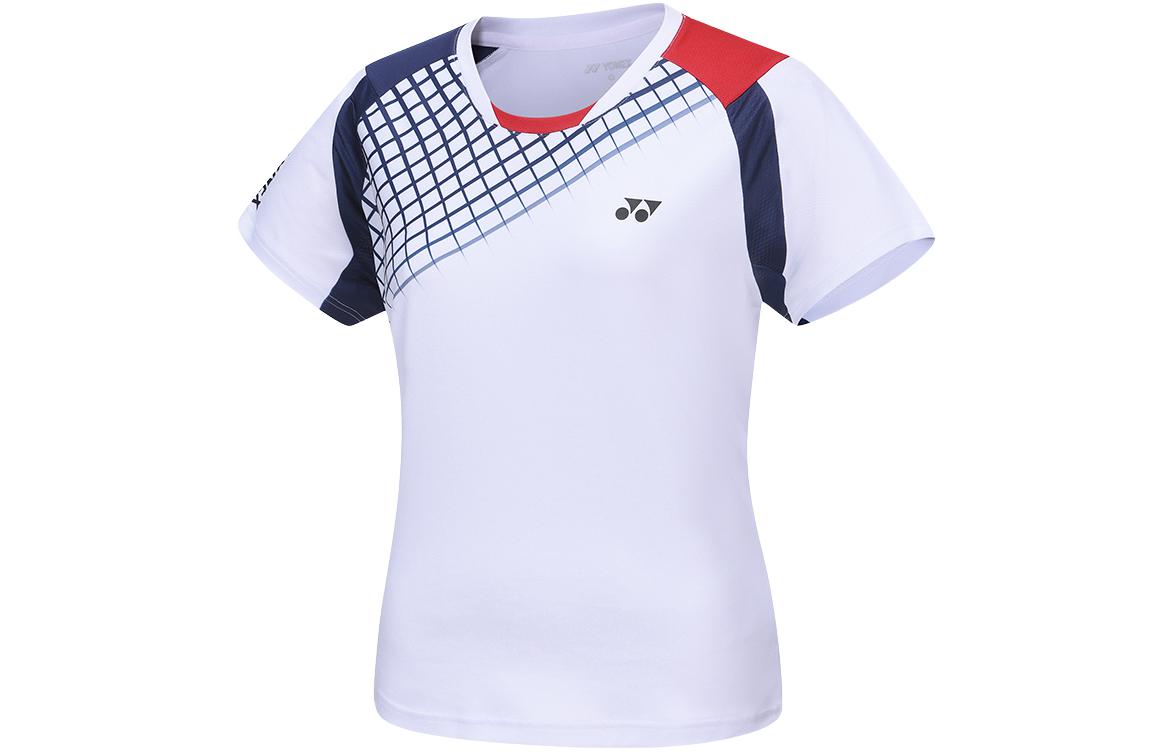 

Женская белая бадминтонная одежда YONEX