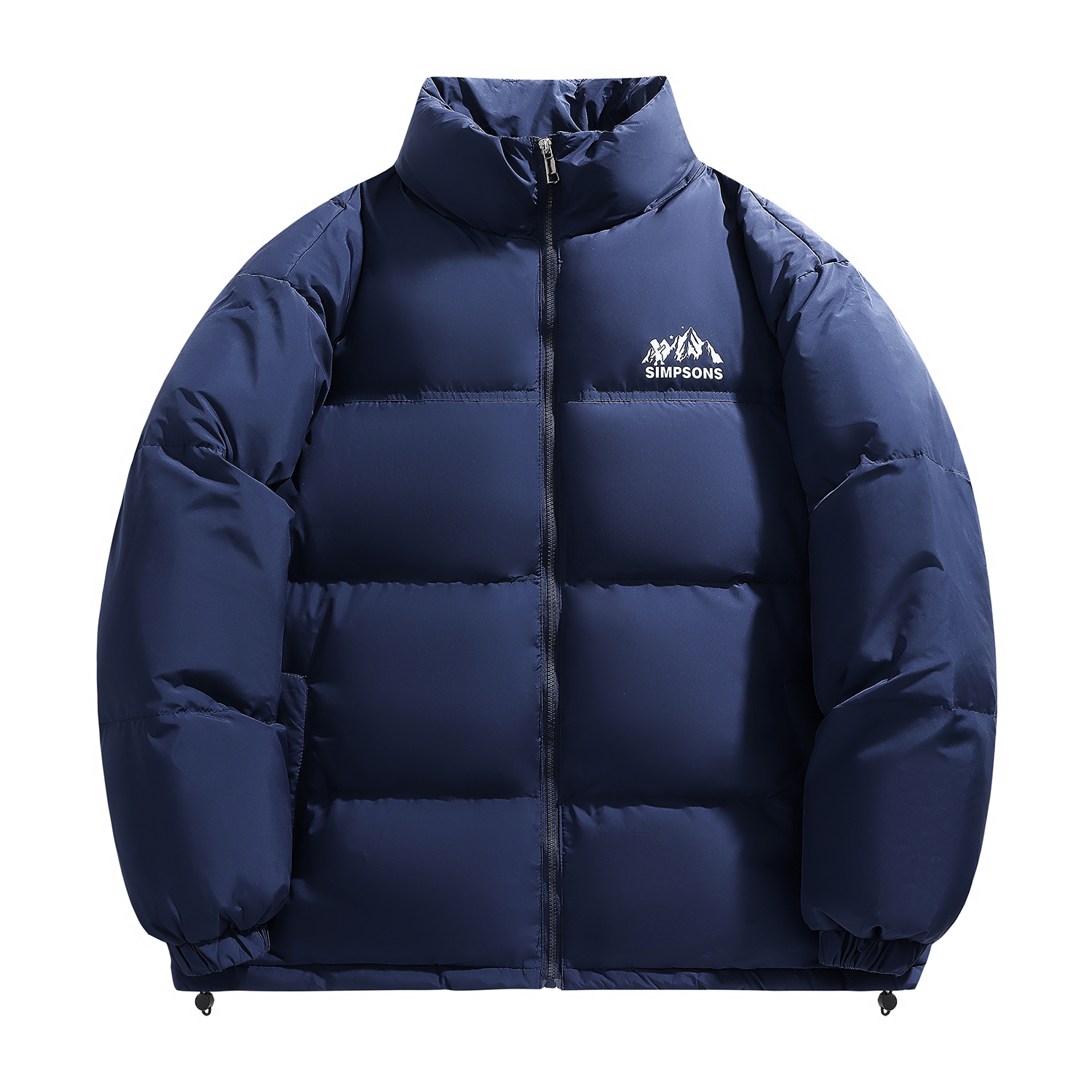 

The Simpsons Унисекс пуховик, Navy Blue