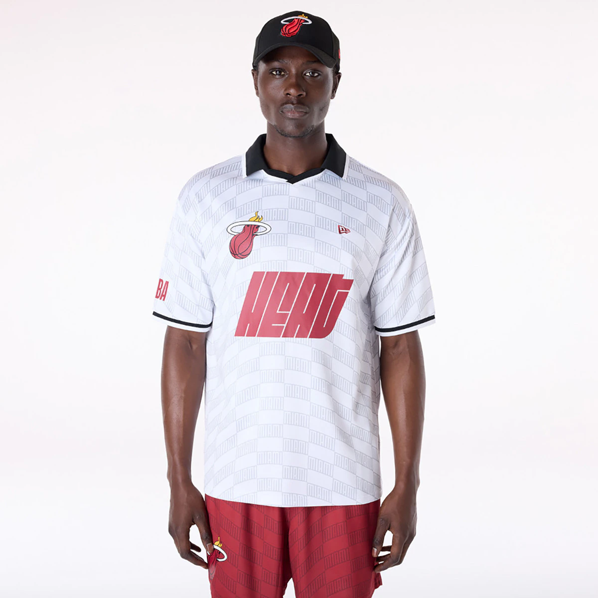 

Футболка Miami Heat NBA New Era, белый