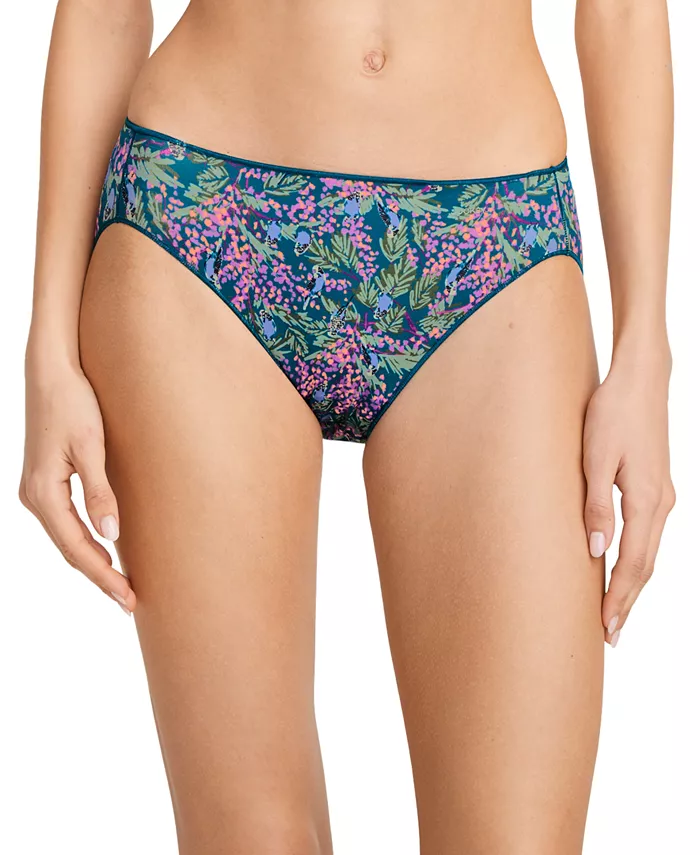 

Женские бикини No Panty Line Promise 1370 Jockey, зеленый