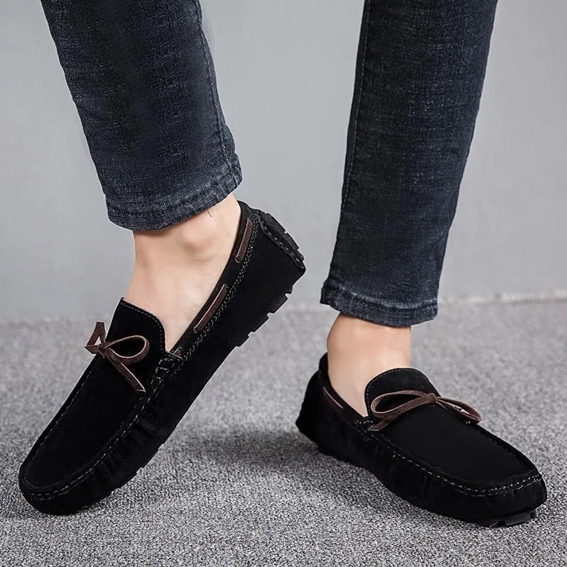 Лоферы мужские, кожа, Loafers, Black SayfuR — фото 2