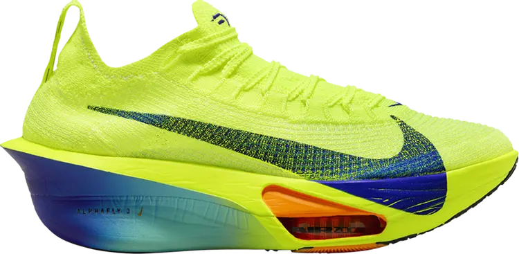 Кроссовки Wmns Air Zoom Alphafly NEXT% 3 'Fast Pack', желтый