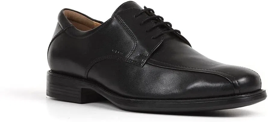 Туфли Geox Men's U Federico WDerby, Black — фото 2