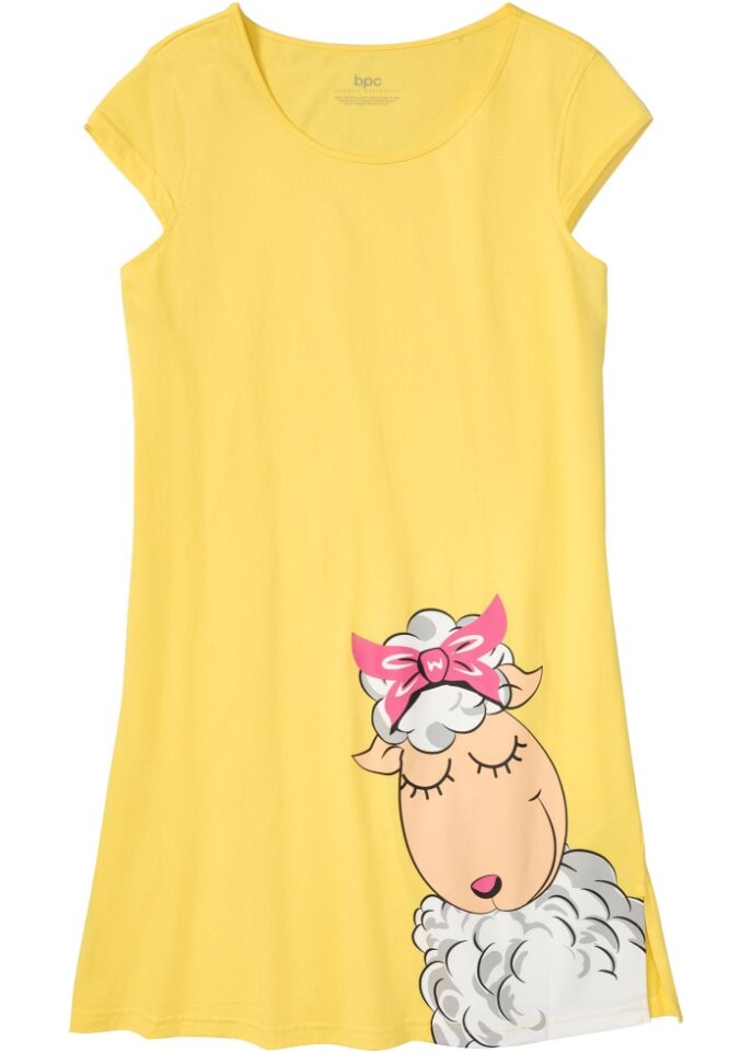 

Ночная рубашка Bpc Bonprix Collection, желтый