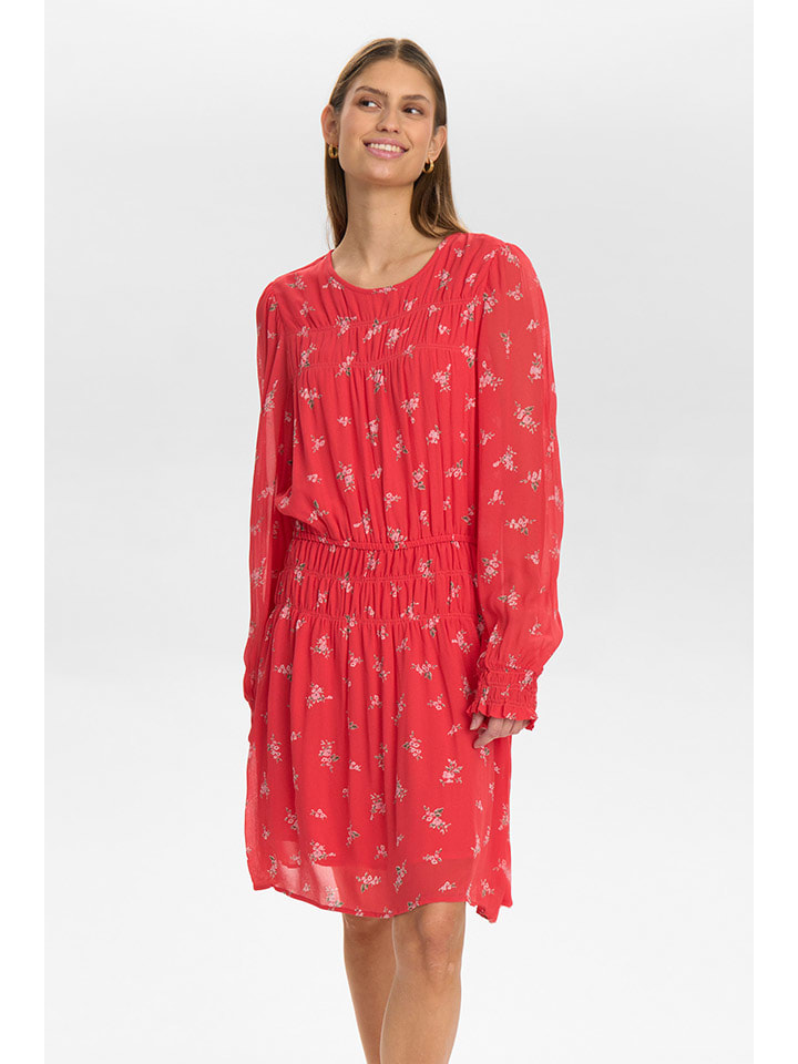 

NÜMPH Платье красное