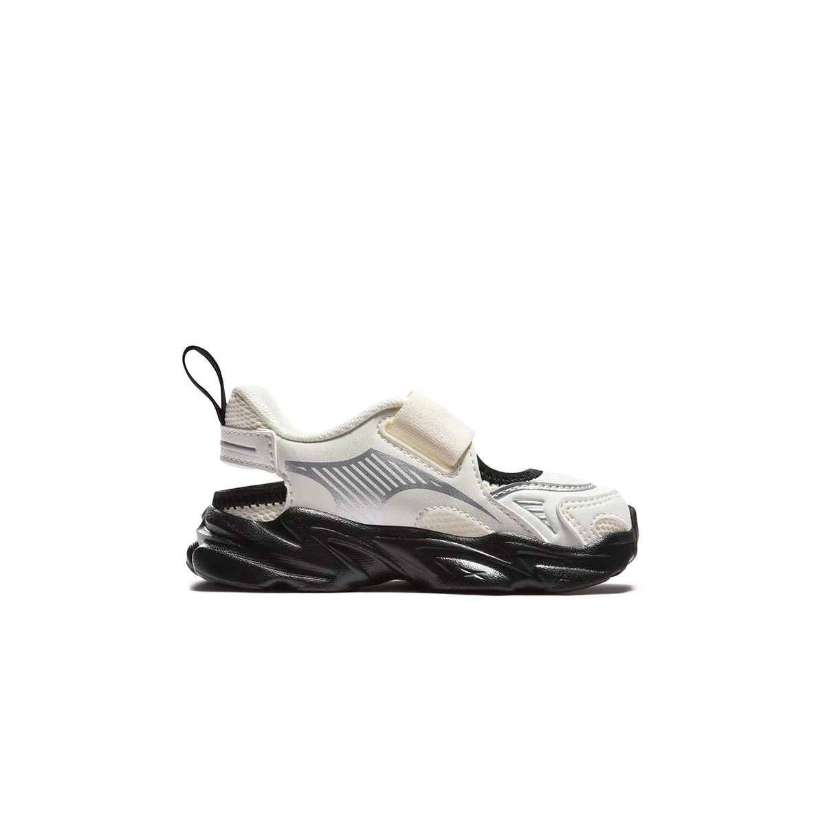 Кроссовки детские Running Shoes Kids FILA KIDS, Micro White/Black — фото 3
