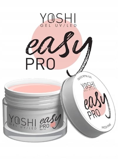 

Строительный гель, Easy PRO Fresh Pink, 15мл Yoshi