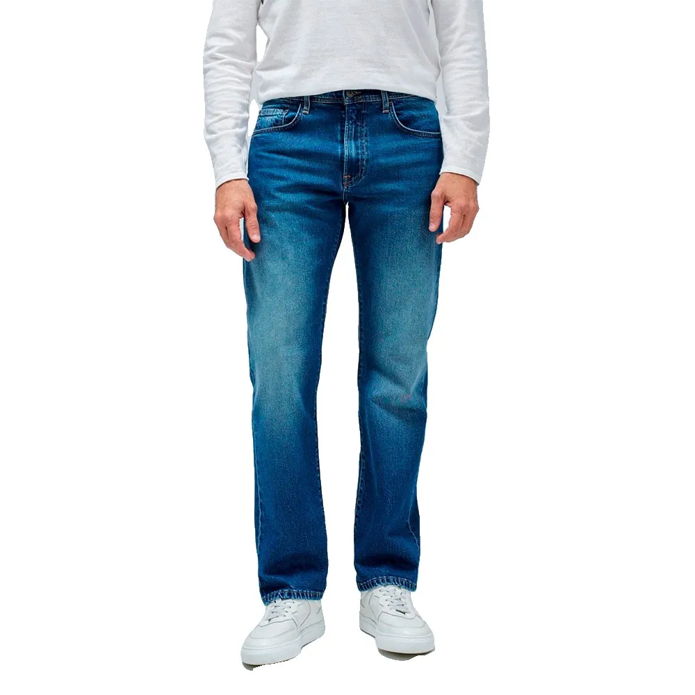 

Джинсы Salsa 21010044 Straight Fit, синий