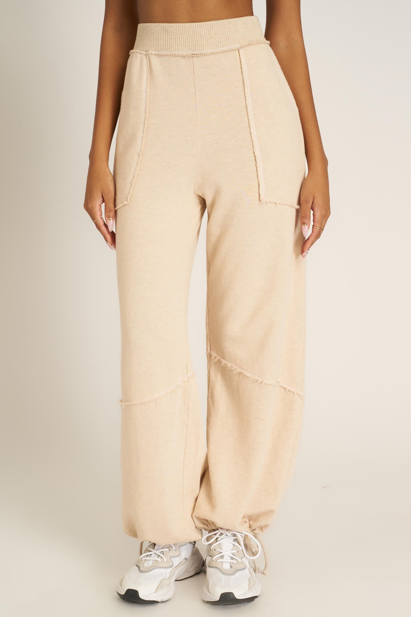 

Mystic Parachute Terry Jogger PROJECT SOCIAL T, Mother Of Pearl