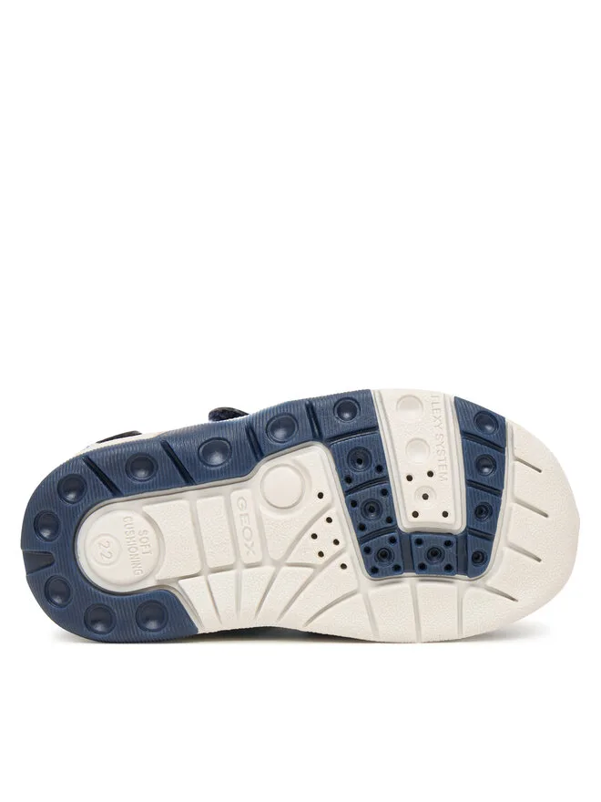 Geox Сандалии B Sandal Multy Boy B650FA 0CE14 CF44D M темно-синие — фото 4
