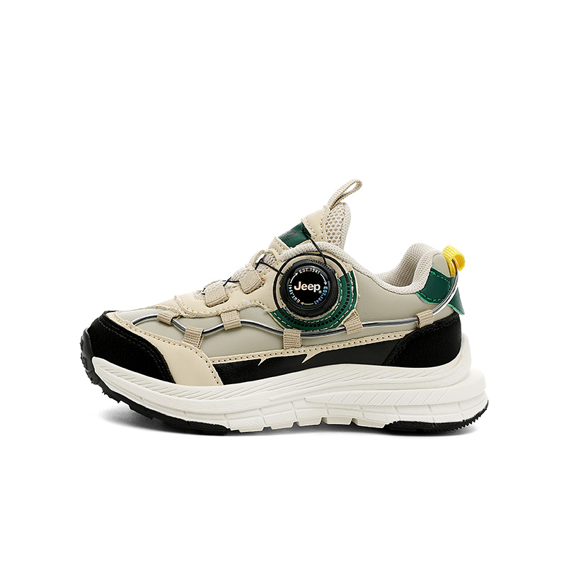 

Jeep Беговые кроссовки Running Collection Lightweight Cushioning Slip Resistant Low top Khaki Kids'