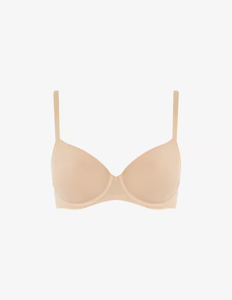 

Бюстгальтер на обволакивающих косточках Chantelle, цвет Beige Dore