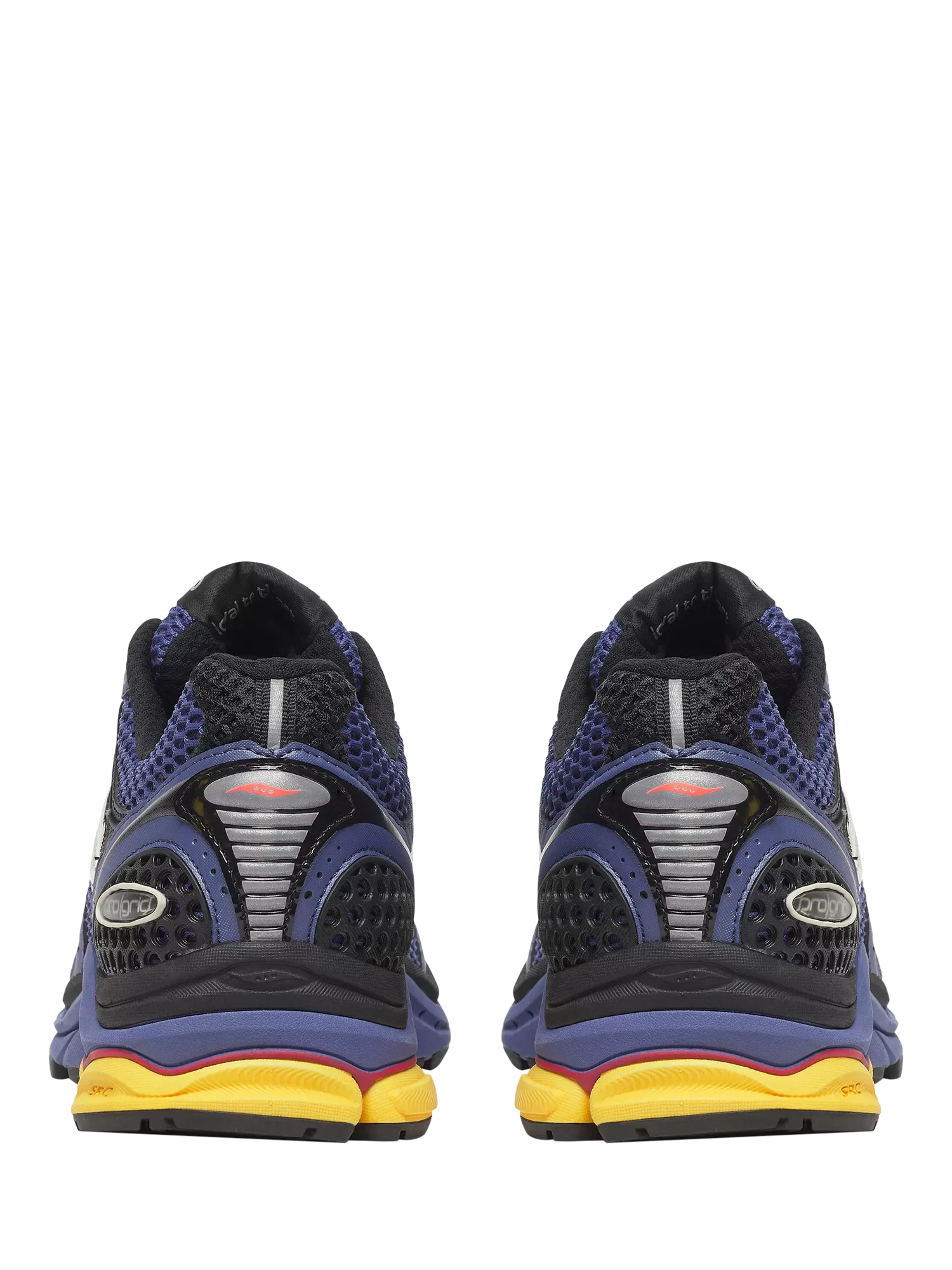 Кроссовки ProGrid Triumph 4 на шнуровке, сине-черные Saucony — фото 4