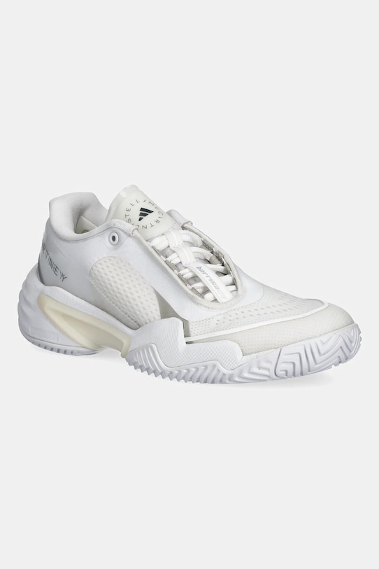 Тренировочные кроссовки Barricade Adidas By Stella Mccartney, белый