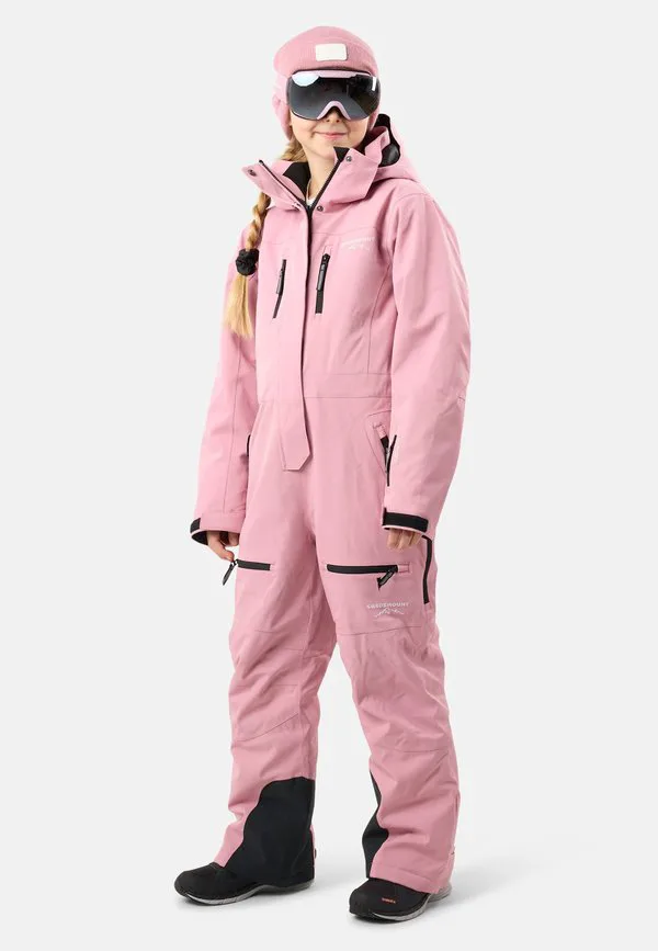 Зимний комбинезон червиния Swedemount, Dark Rose Black