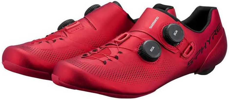 Мужские велосандалии Shimano, красный — фото 4