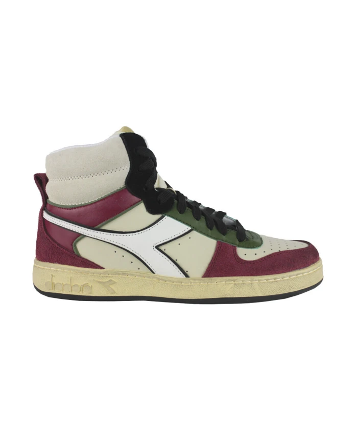 Баскетбольные кроссовки Legacy средней высоты Diadora, мультиколор — фото 2