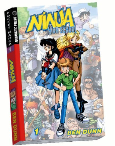 

Ninja High School Pocket Manga #1 (Ninja High School (Graphic Novels)) (Antarctic Press)