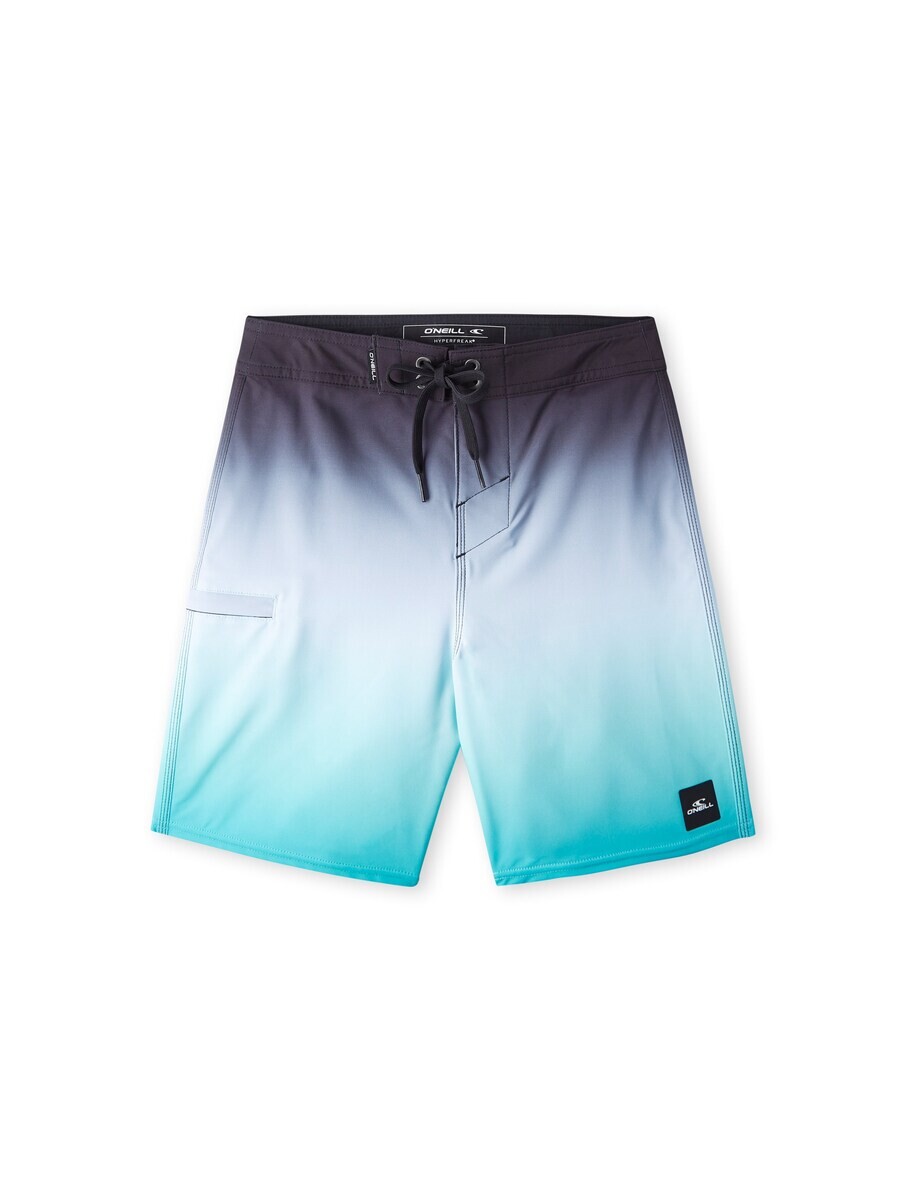 

Пляжные шорты O'NEILL HYPERFREAK HEAT FADE 16, цвет Aqua/Black