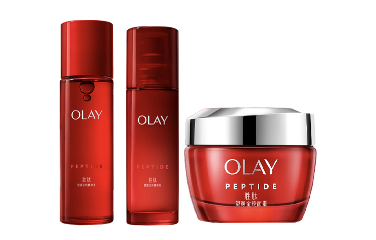 Крем для лица Olay — Новая версия большая красная бутылка молочные увлажняющие средства и кремы для лица, 150 мл — фото 2