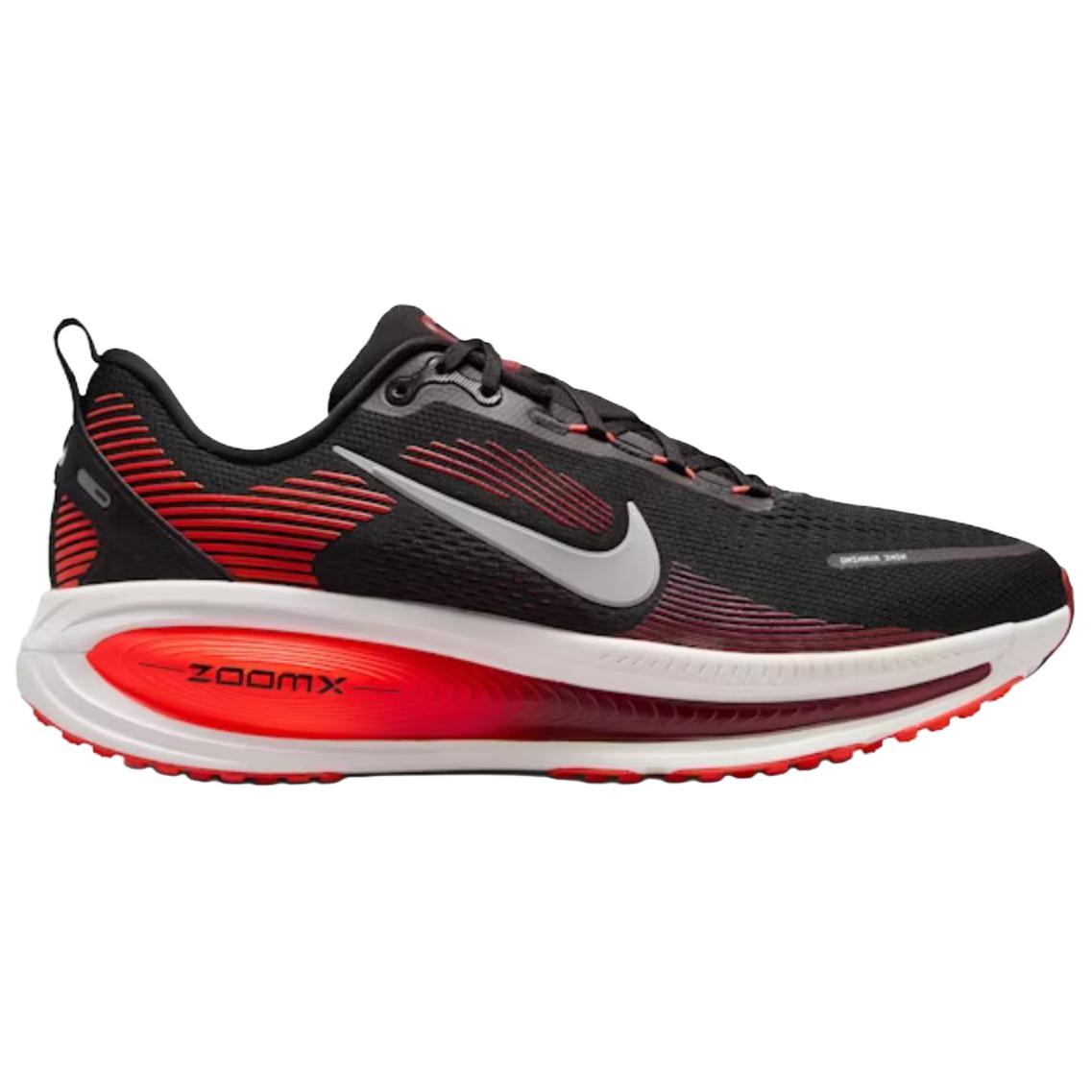 Nike Vomero 18 Abrasion Resistant низкие кроссовки для бега Unisex красный черный — фото 2