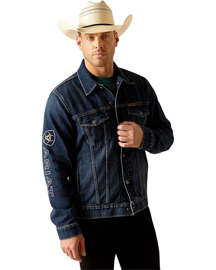 

Куртка Ariat Denim Team Trucker, цвет Richford