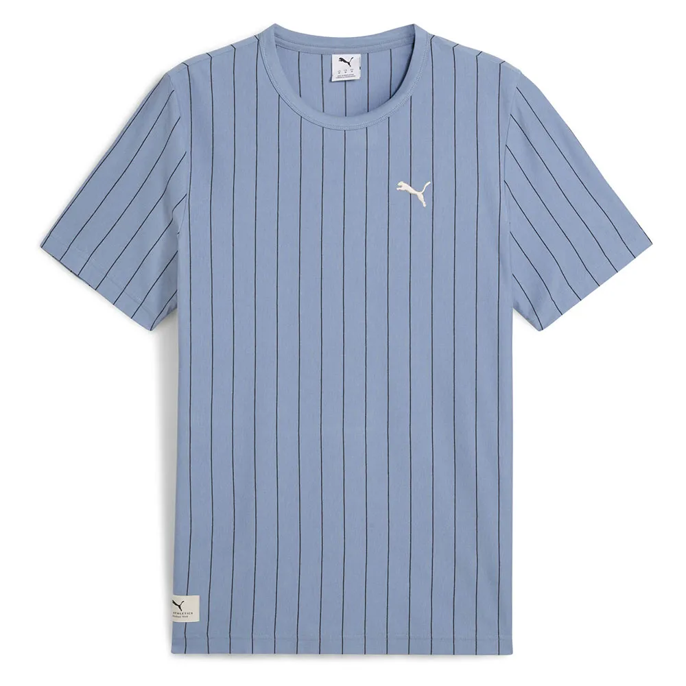 

Футболка с коротким рукавом Puma Class Striped, синий