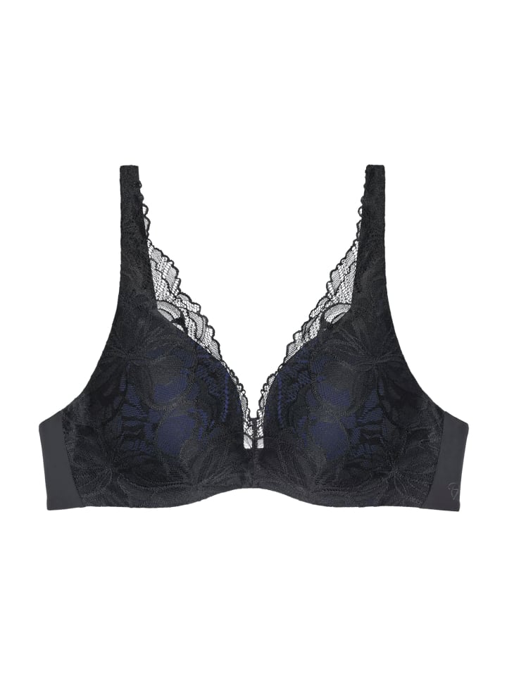 

Бюстгальтер на косточках Triumph, черный