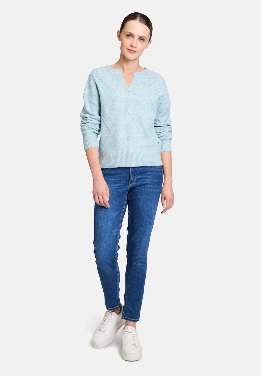 

Джемпер MET OVERSIZED MOUW Betty & Co, синий
