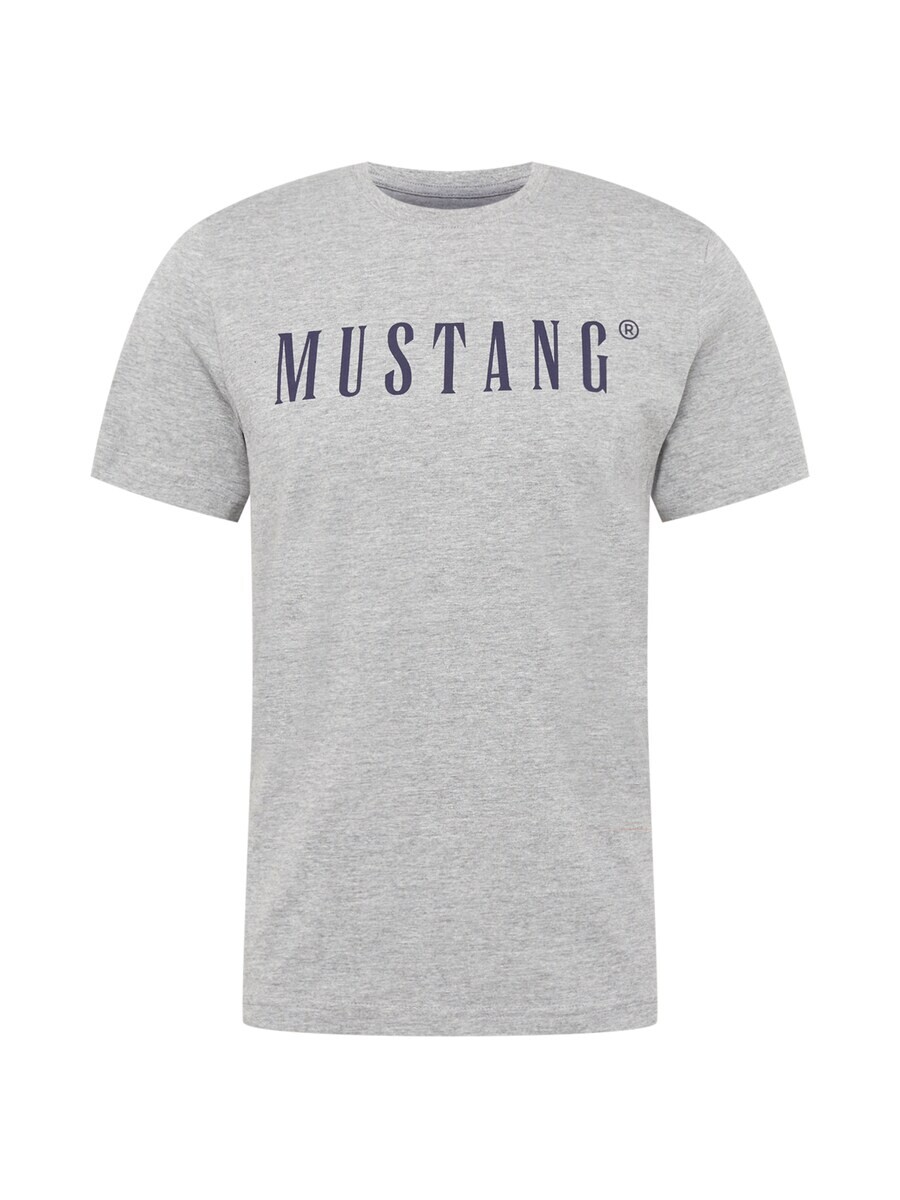 

Классическая футболка MUSTANG Shirt Alex, пятнистый серый