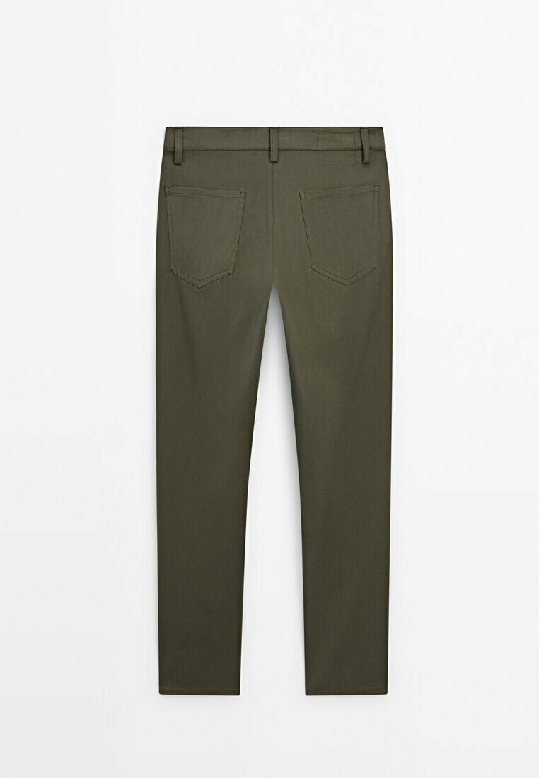 

Брюки BLEND Massimo Dutti, хаки