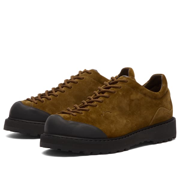 Низкие походные ботинки Ampezzo Diemme, Dark Sand Suede — фото 2