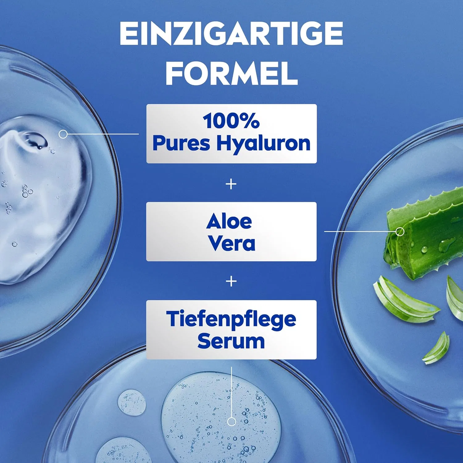 Лосьон для тела «Aloe & Care» с гиалуроном и алоэ вера от NIVEA, 400 мл Nivea — фото 4