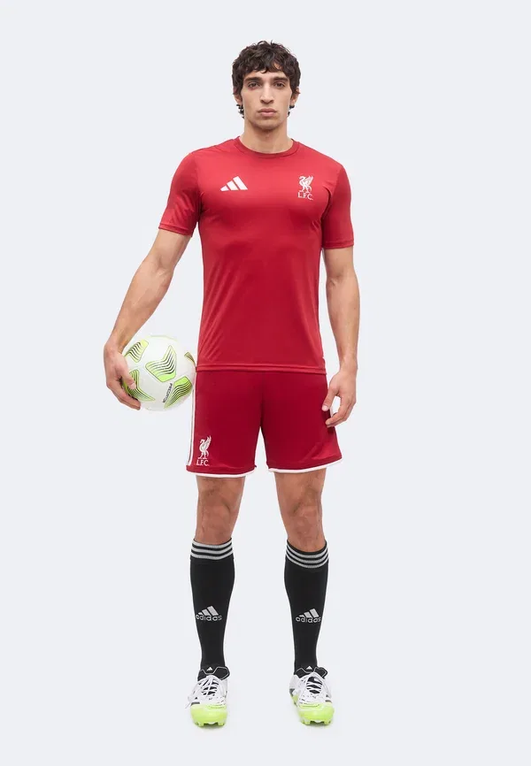 Шорты домашние Liverpool FC 26/27 Adidas Performance, активный бордовый — фото 2