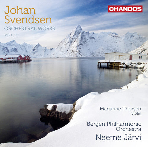 

CD диск Svendsen / Thorsen / Bergen Philharmonic Orch: Orchestral Works 3