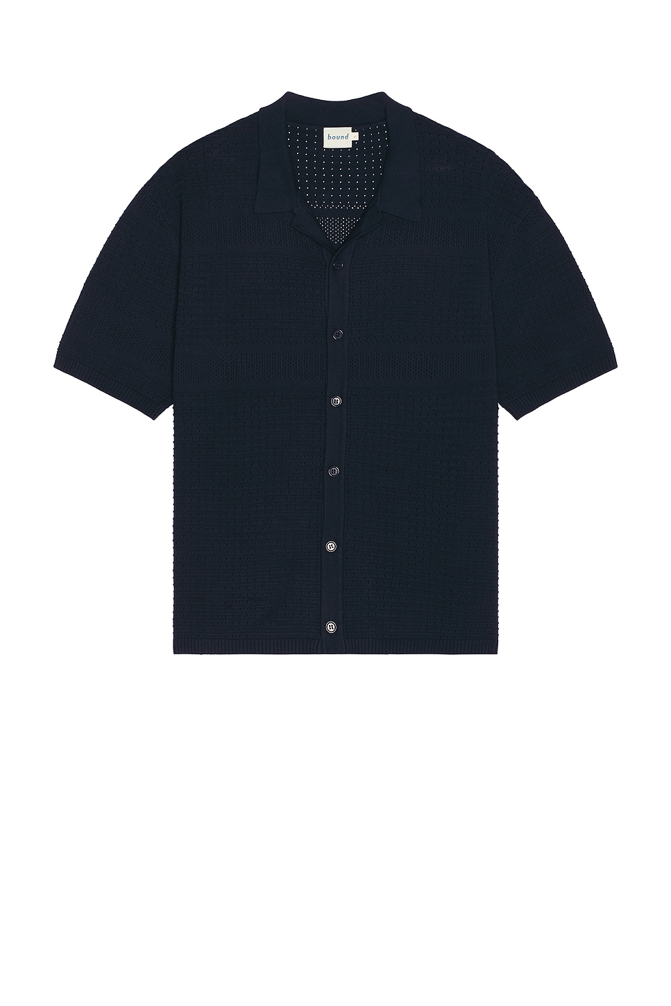 

Вязаная крючком рубашка Rupert Bound, navy