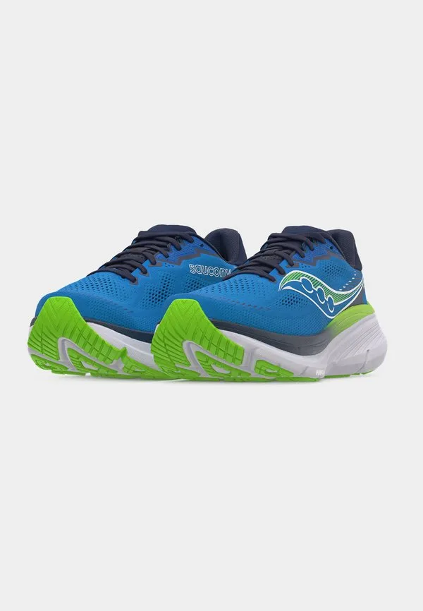 Беговые кроссовки guide 19 Saucony, Cobalt/Navy — фото 3
