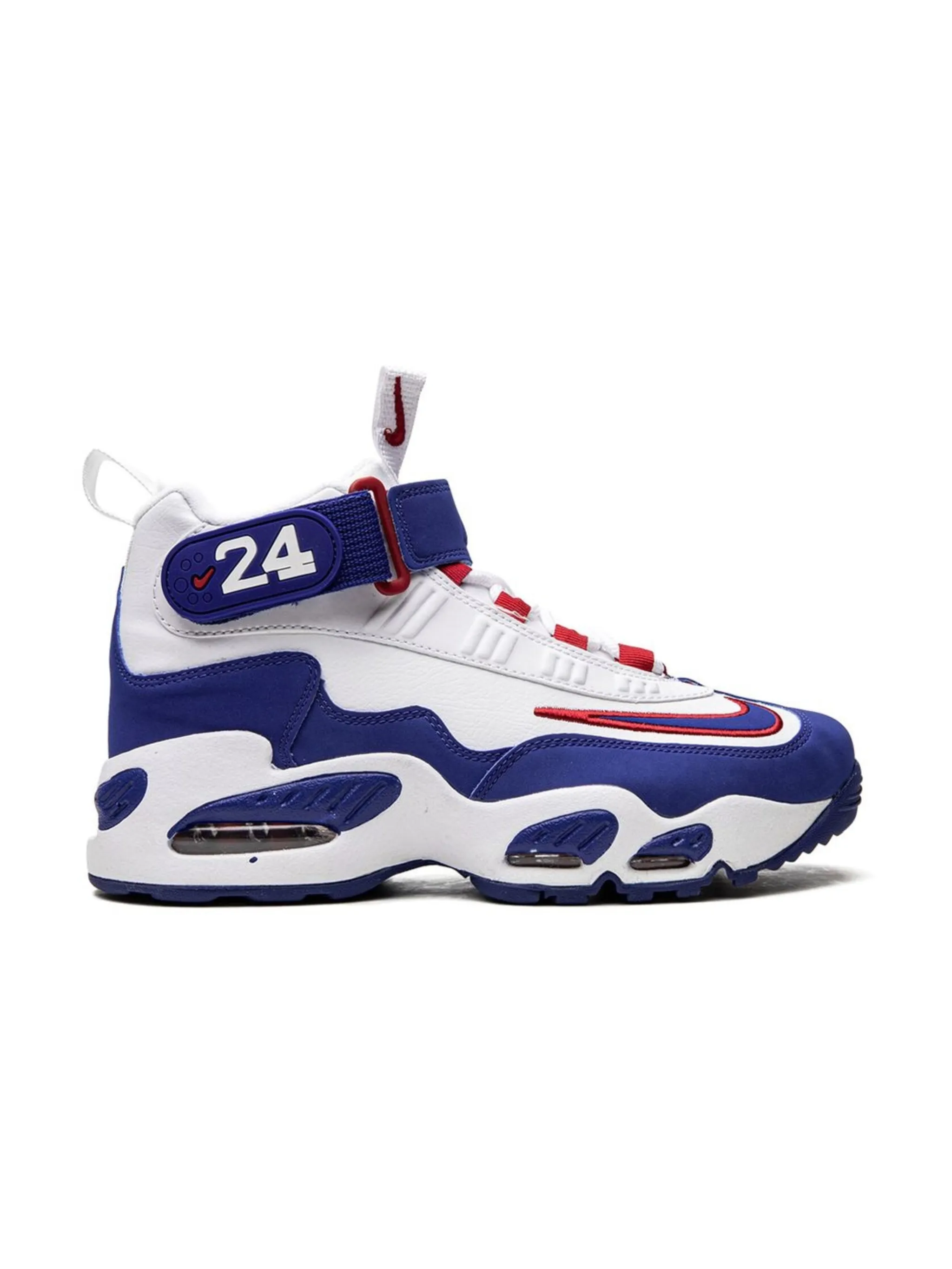 Высокие кроссовки Air Griffey Max 1 Nike Kids, синий — фото 2